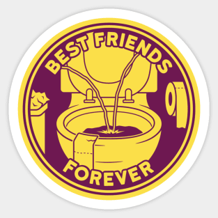 Best Friends Forever Sticker